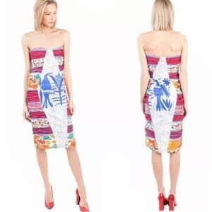 STELLA JEAN strapless dress Jean Dress Size 38 XS $1100